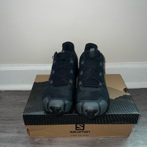Brand New Salomon Speedcross 5’s | Size 9.5 Wide | Black/Midnight